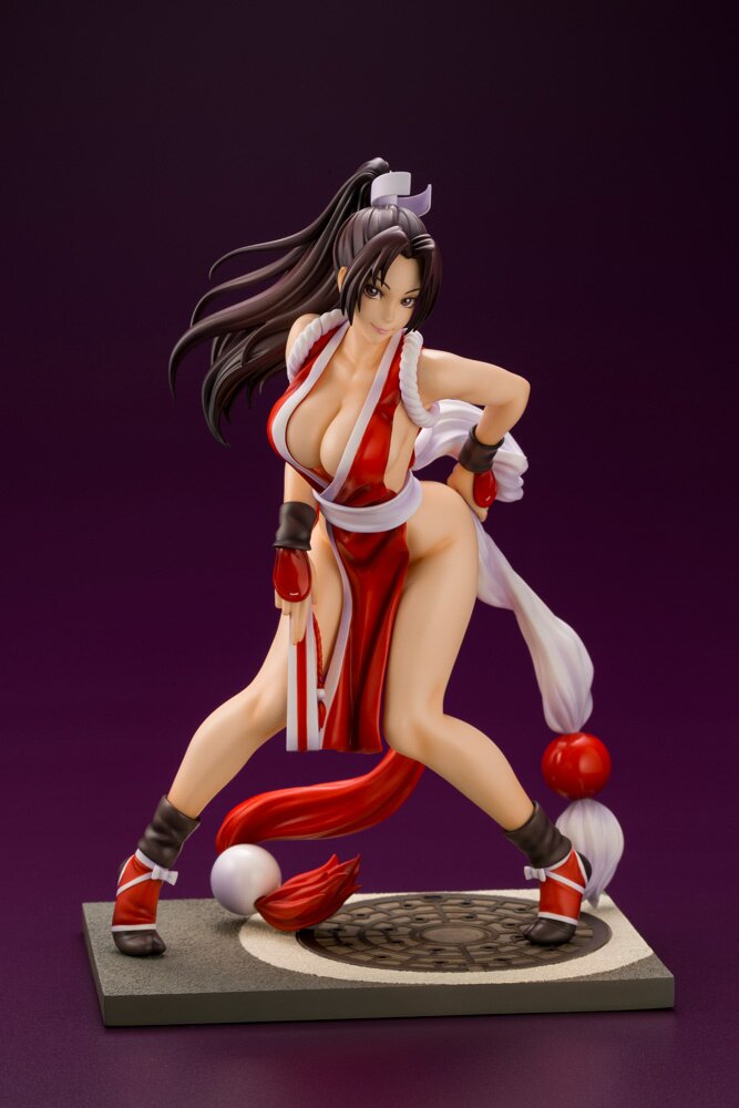 The King of Fighters '98 Ultimate Match Action Figure Mai Shiranui