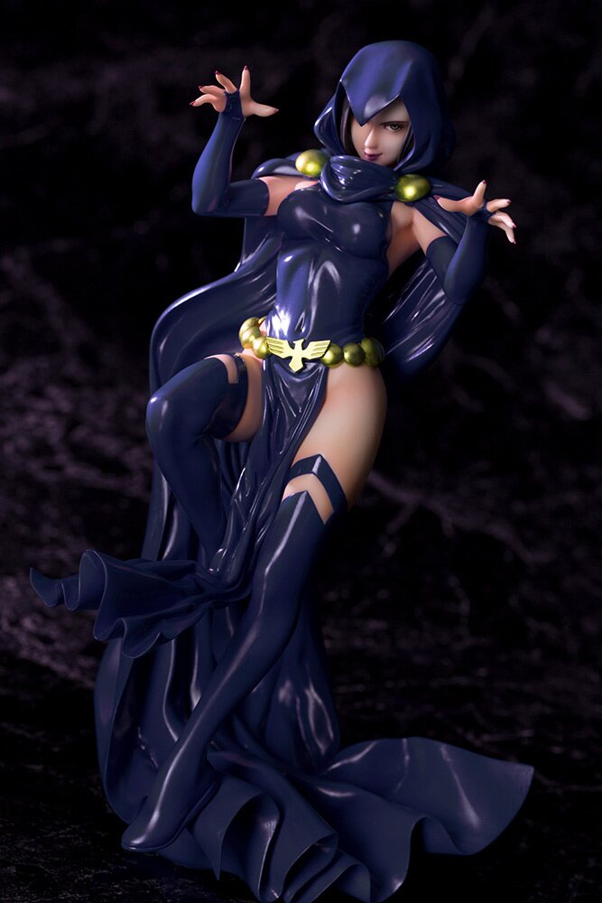 DC Comics Bishoujo Raven: Second Edition: KOTOBUKIYA - Tokyo Otaku