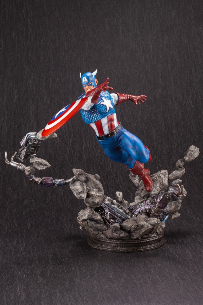 Marvel] Avengers] Captain America Fine Art Statue
