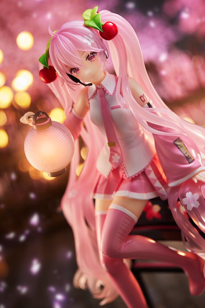 Artist Masterpiece Figure Hatsune Miku: Sakura Miku Sakura Lantern