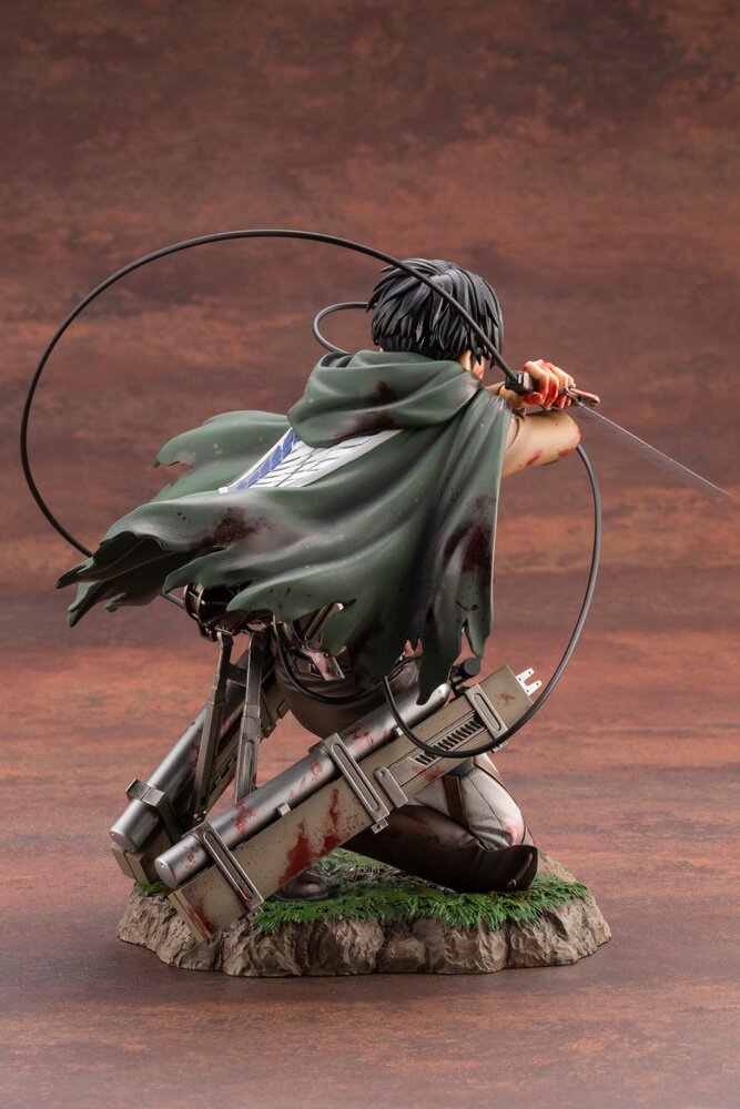 【新品未開封】ARTFX J リヴァイ Fortitude ver ArtFX J [Attack on Titan] Levi Fortitude Ver.: KOTOBUKIYA