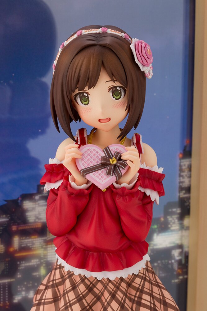 The Idolm@ster Cinderella Girls Miku Maekawa: Off Stage 1/8 Scale 