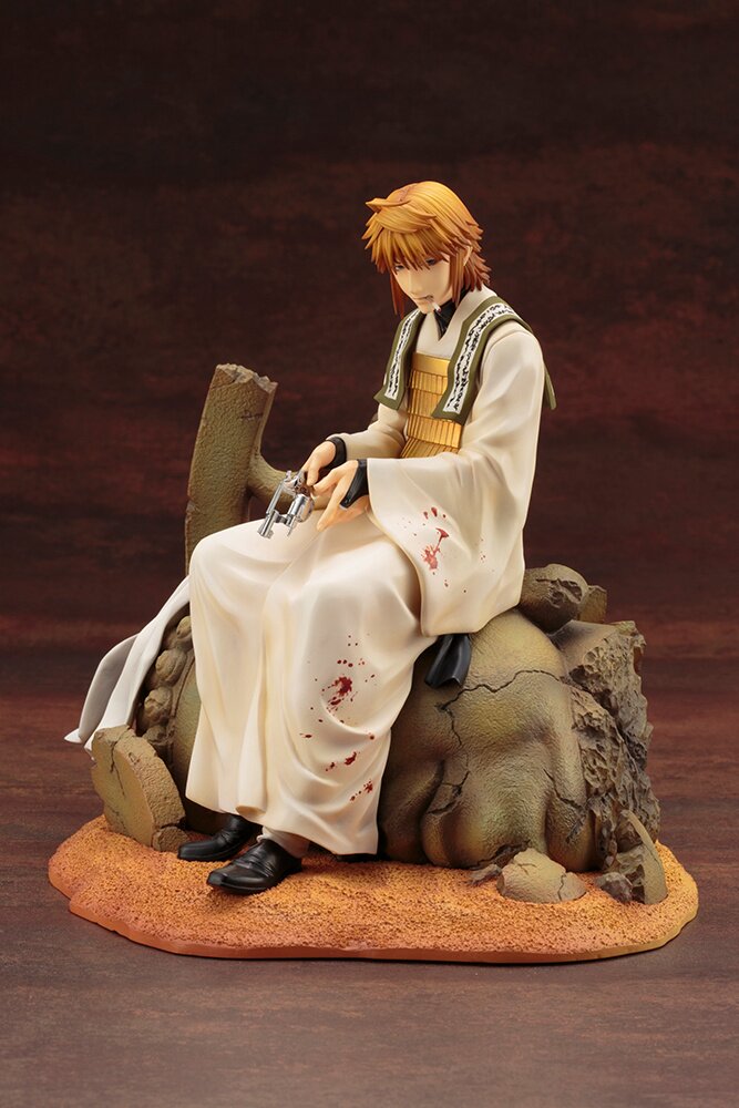 希少　絶版　Performance of War Sakeyi & John Saiyuki Reload -Zeroin- Genjo Sanzo Non-Scale Figure - Tokyo