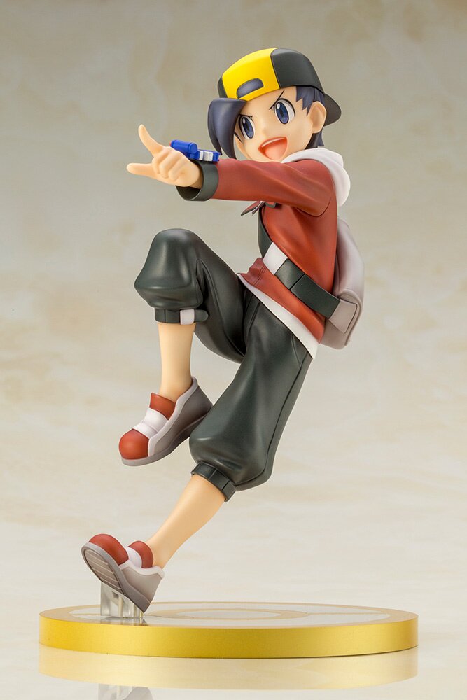 KOTOBUKIYA/ポケットモンスター ARTFX J チカ＆ヒトカゲ Amazon | 壽屋 ARTFX J 『ポケットモンスター』シリーズ レッド