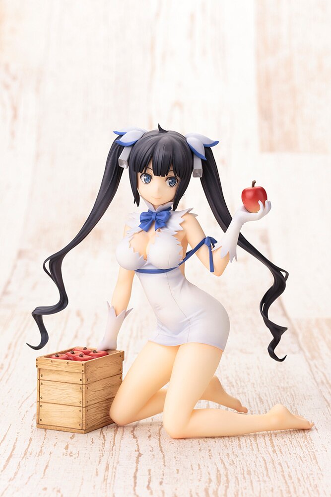 This is an offer made on the Request: Dungeon ni Deai o Motomeru no wa  Machigatteiru Darou ka - Hestia - B-style - 1/4 (FREEing)