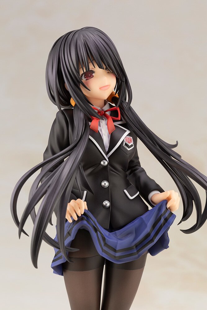 Date A Live Kurumi Tokisaki (School Uniform Ver.) 1/7 Scale Figure