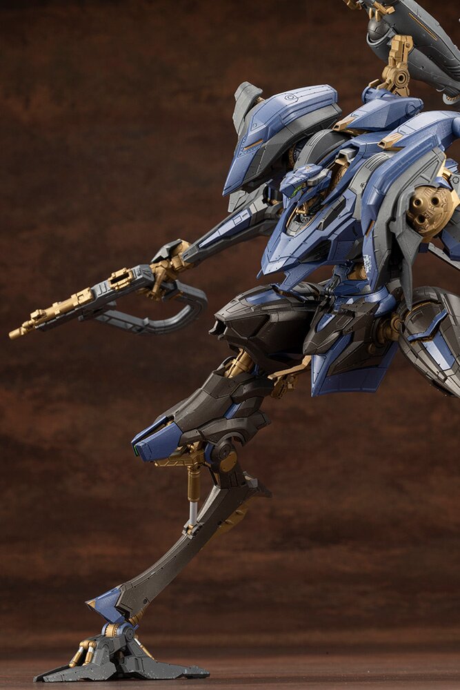 Armored Core VI: Fires of Rubicon Schneider Nachtreiher/40E Steel