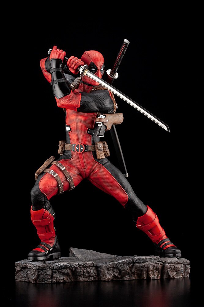 Marvel Deadpool Fine Art Figure: KOTOBUKIYA - Tokyo Otaku