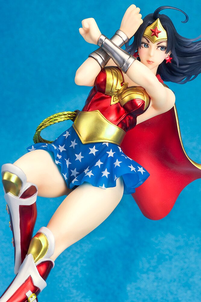 Kotobukiya Bishoujo Armored Wonder Woman Figure Figurine statue 1/7