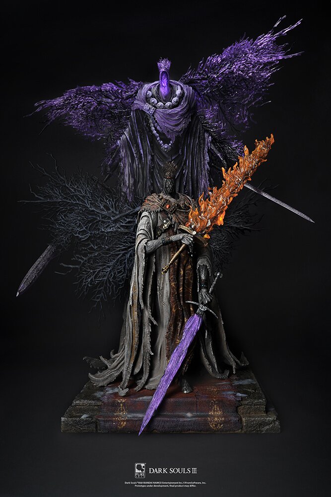 dark souls pontiff statue