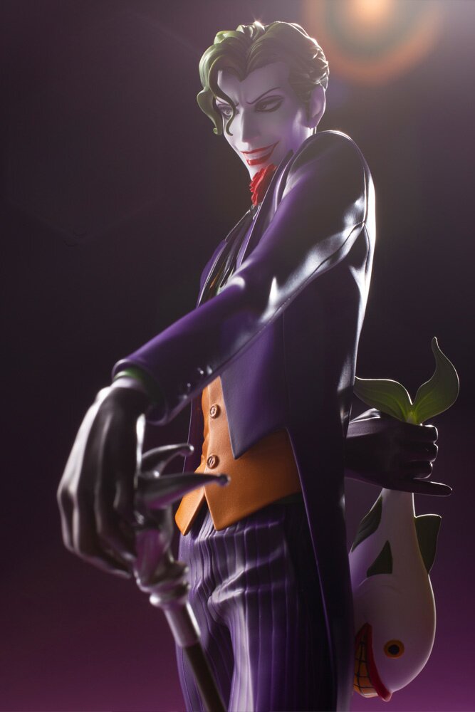 DC Comics Joker Ikemen Statue: KOTOBUKIYA - Tokyo Otaku Mode