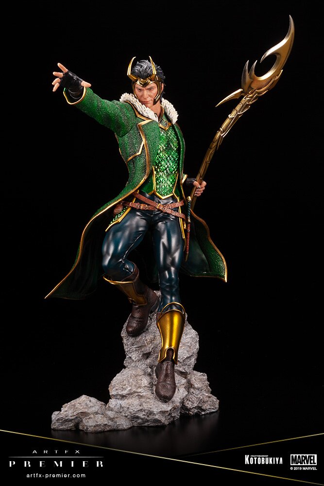 コトブキヤ ARTFX PREMIER ロキ LOKI 1/10 フィギュア Amazon.com: Marvel Loki Artfx Premier Statue : Toys & Games