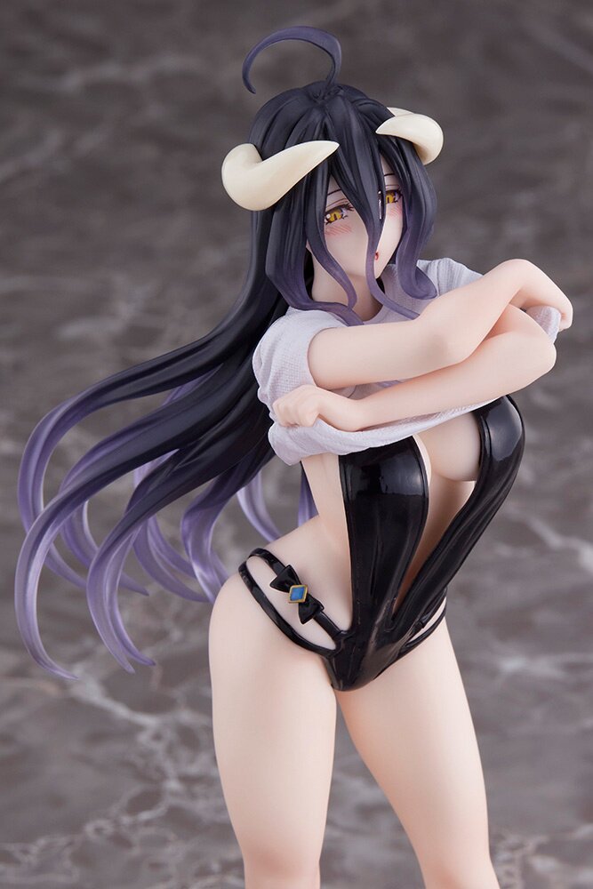 Overlord IV - Albedo - Coreful Figure - Knit Onepiece Taito Crane Onli -  Solaris Japan