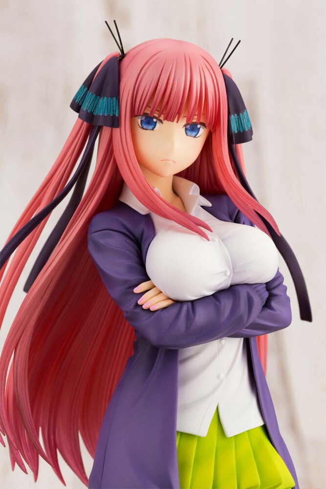 the quintessential quintuplets ss nino nakano figure