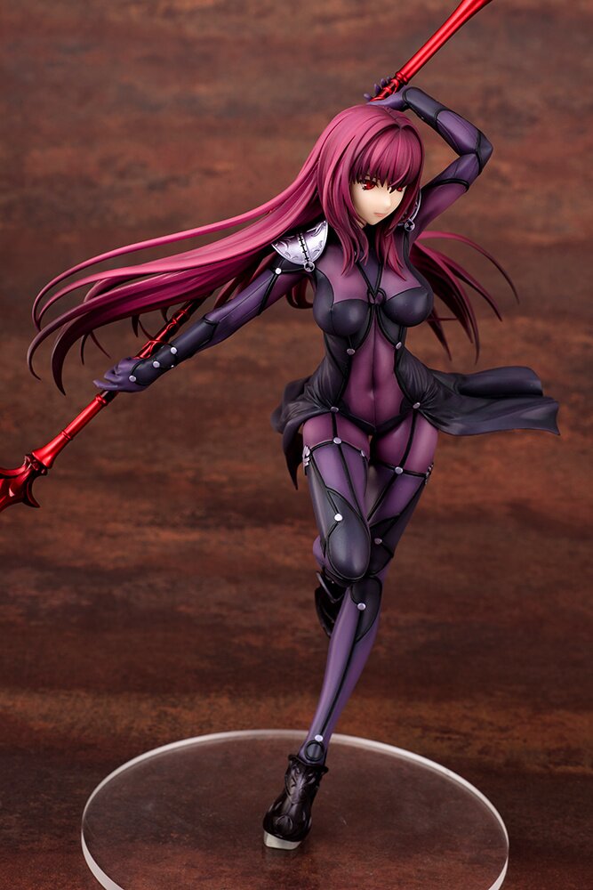 Banpresto Lancer Figure Banpresto Fate Grand Order Lancer Scathach 3rd Ascension Figure - 7" PVC Collectible PVC Anime Collectible