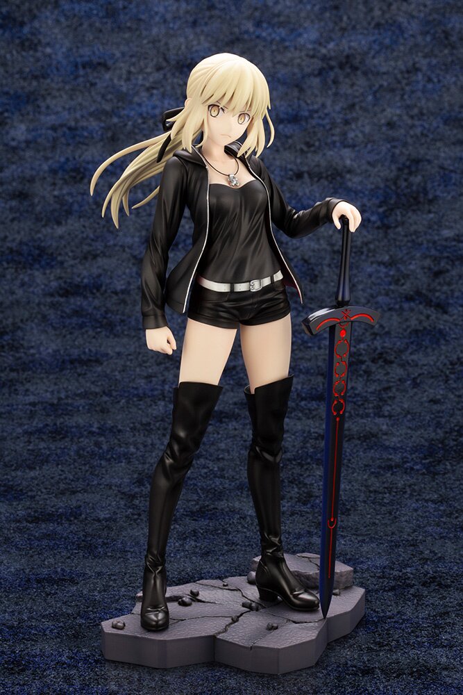 [Fate/Grand Order] Saber/Altria (Alter) Casual Clothes Ver. Figure ...