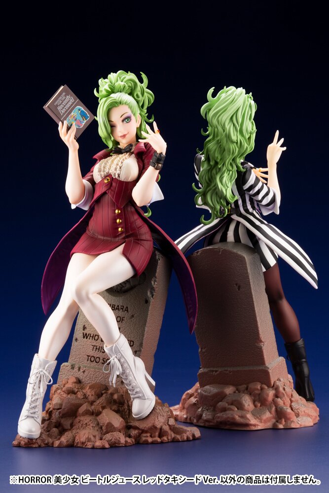 bishoujo horror figures beetlejuice