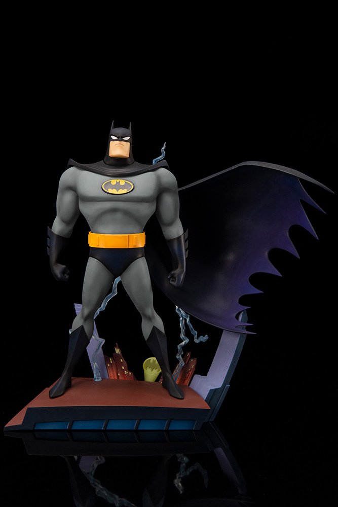 ArtFX+ [Batman]: The Animated Opening Sequence Ver. Figure