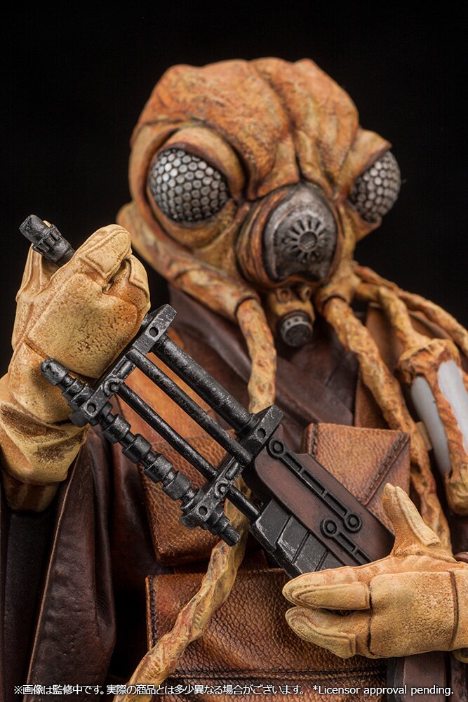 ArtFX+ Star Wars Bounty Hunter Zuckuss: KOTOBUKIYA - Tokyo Otaku