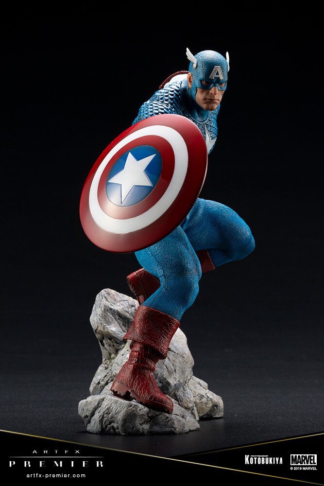 ArtFX Premier Marvel Captain America Figure: KOTOBUKIYA - Tokyo