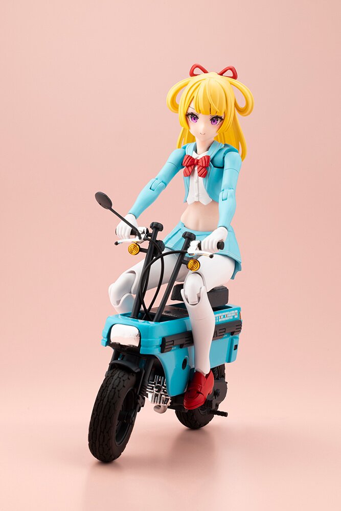 Megami Device Buster Doll Knight: Alice w/ Honda AB12 Motocompo