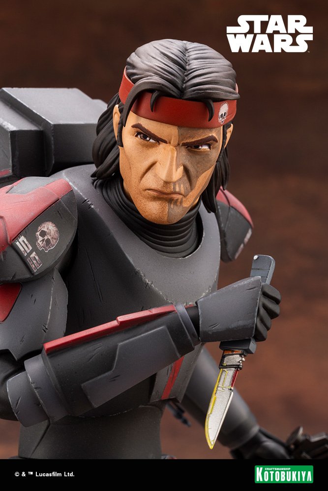ArtFX Star Wars: The Bad Batch Hunter: KOTOBUKIYA - Tokyo Otaku