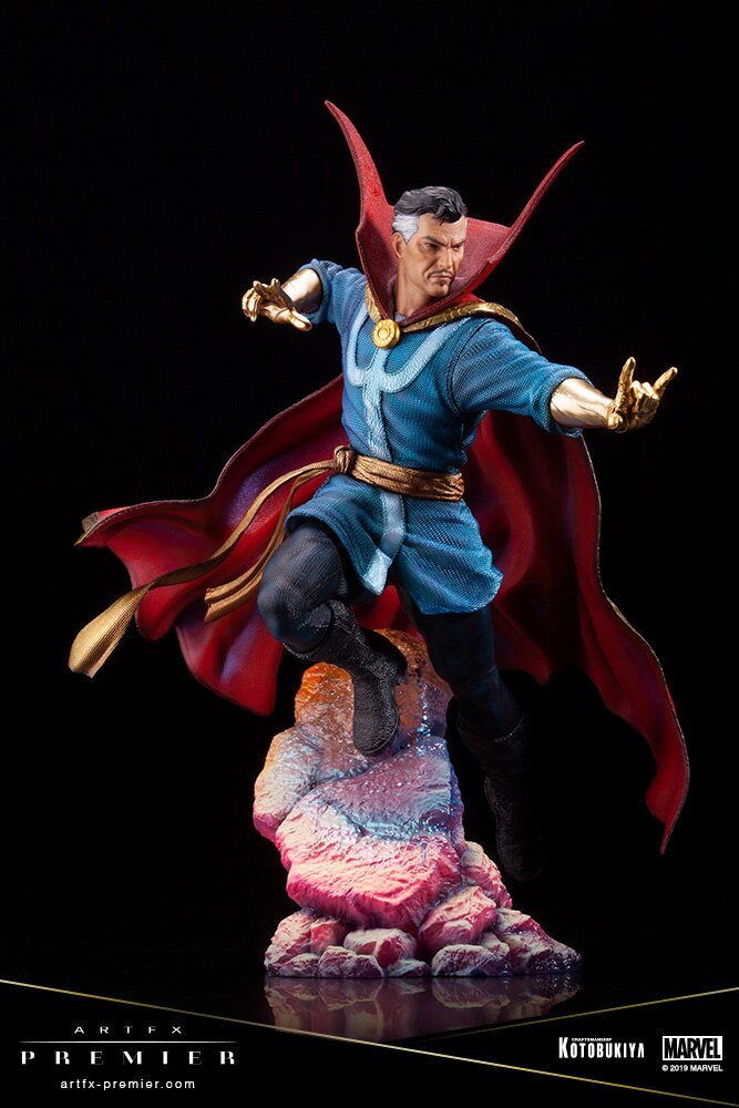 doctor strange artfx premier statue