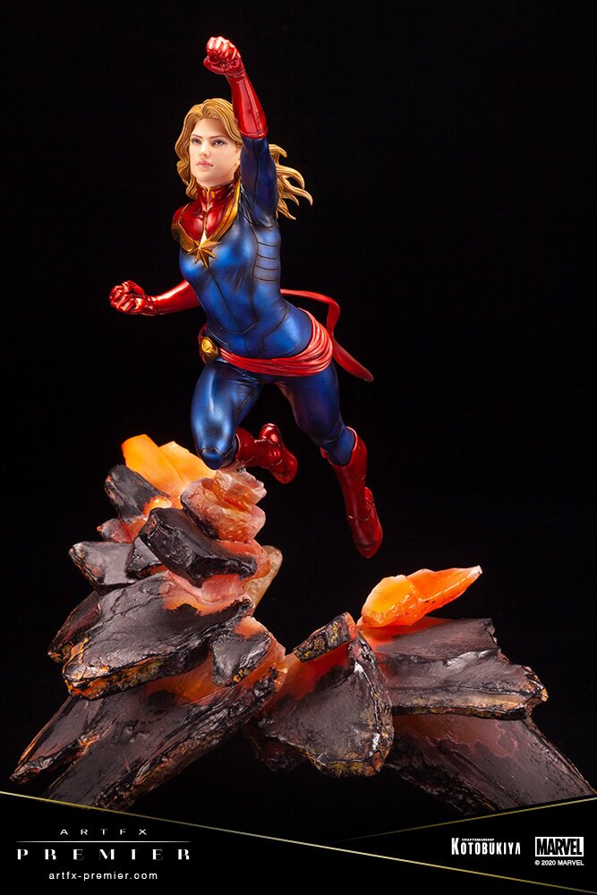 ArtFX Premier Marvel Universe Captain Marvel: KOTOBUKIYA - Tokyo Otaku ...