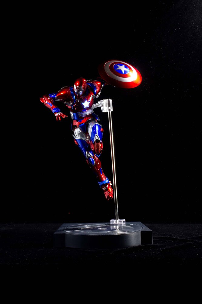 Re:Edit Iron Man #03: Iron Patriot Action Figure