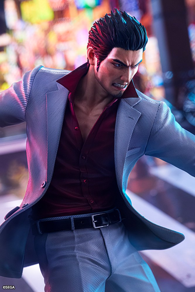 Like a Dragon Kazuma Kiryu 1/6 Scale Figure - Tokyo Otaku Mode (TOM)