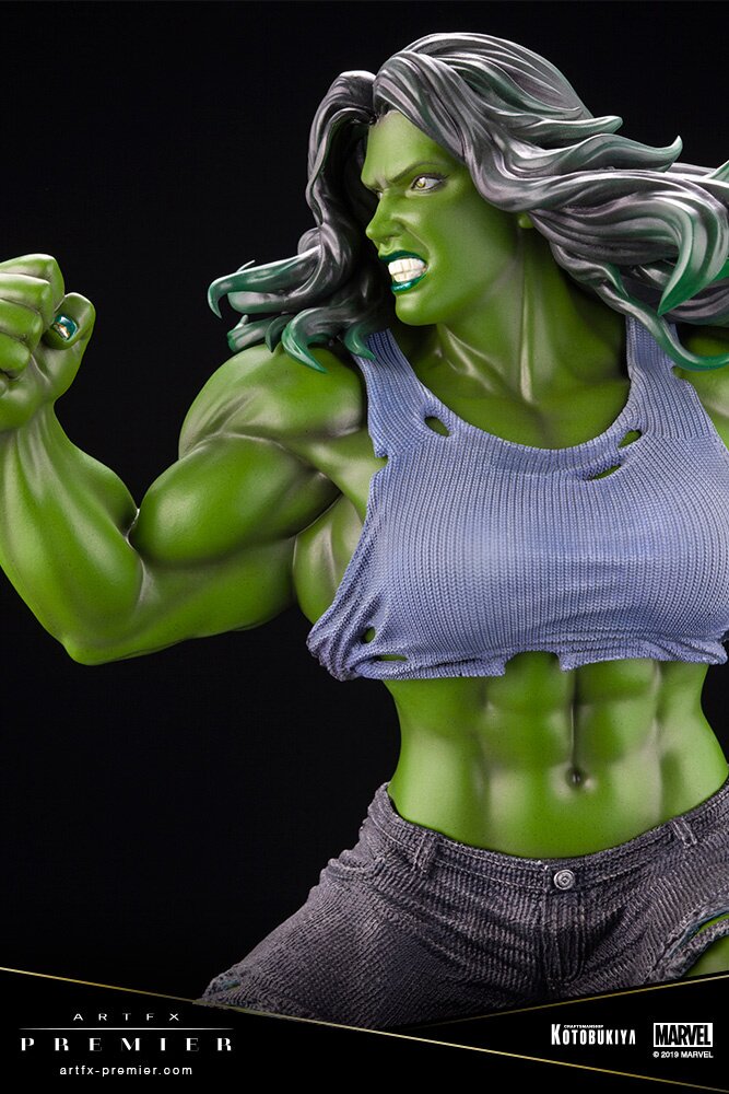 She-Hulk Marvel Comics Artfx Premier Kotobukiya Original - Prime  Colecionismo - Colecionando clientes, e acima de tudo bons amigos.