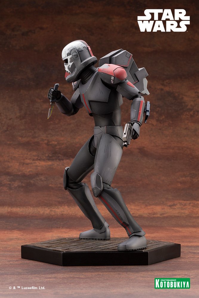 ArtFX Star Wars: The Bad Batch Hunter: KOTOBUKIYA - Tokyo Otaku