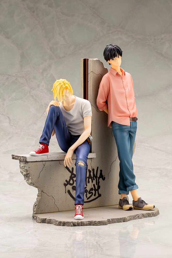 banana fish kotobukiya