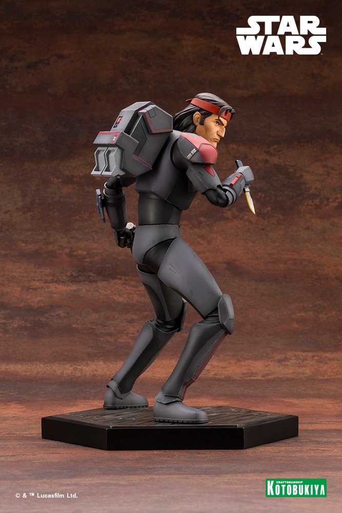 ArtFX Star Wars: The Bad Batch Hunter: KOTOBUKIYA - Tokyo Otaku
