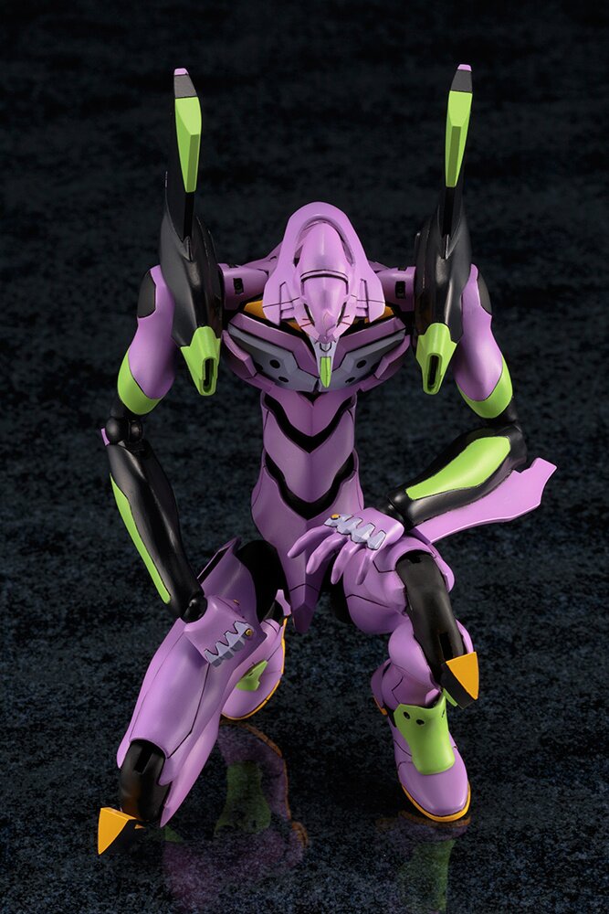 EVANGELION EVA-01 TEST TYPE TV VERSION MODEL KIT｜EVANGELION