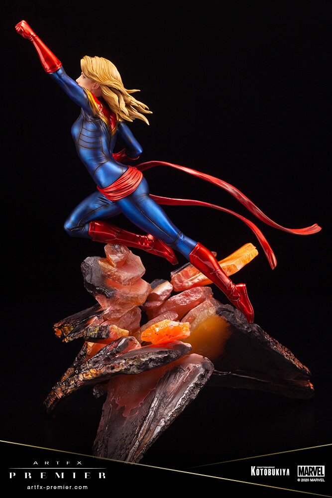 ArtFX Premier Marvel Universe Captain Marvel: KOTOBUKIYA - Tokyo