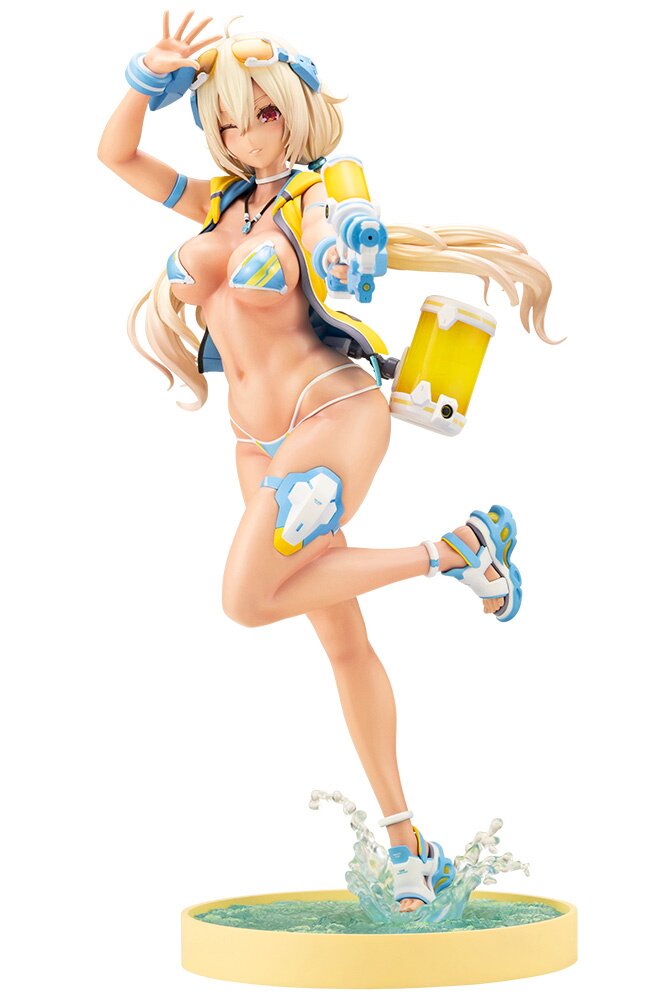 Megami Device Asra Aoi Ai 2/1 Scale Figure: KOTOBUKIYA - Tokyo