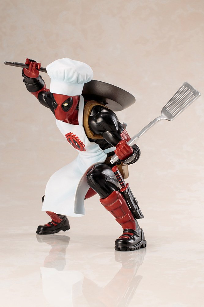 ArtFX+ Marvel Cooking Deadpool Figure: KOTOBUKIYA - Tokyo Otaku