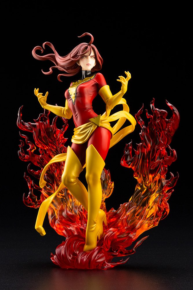 Marvel BISHOUJO Dark Phoenix Rebirth Figure: KOTOBUKIYA - Tokyo
