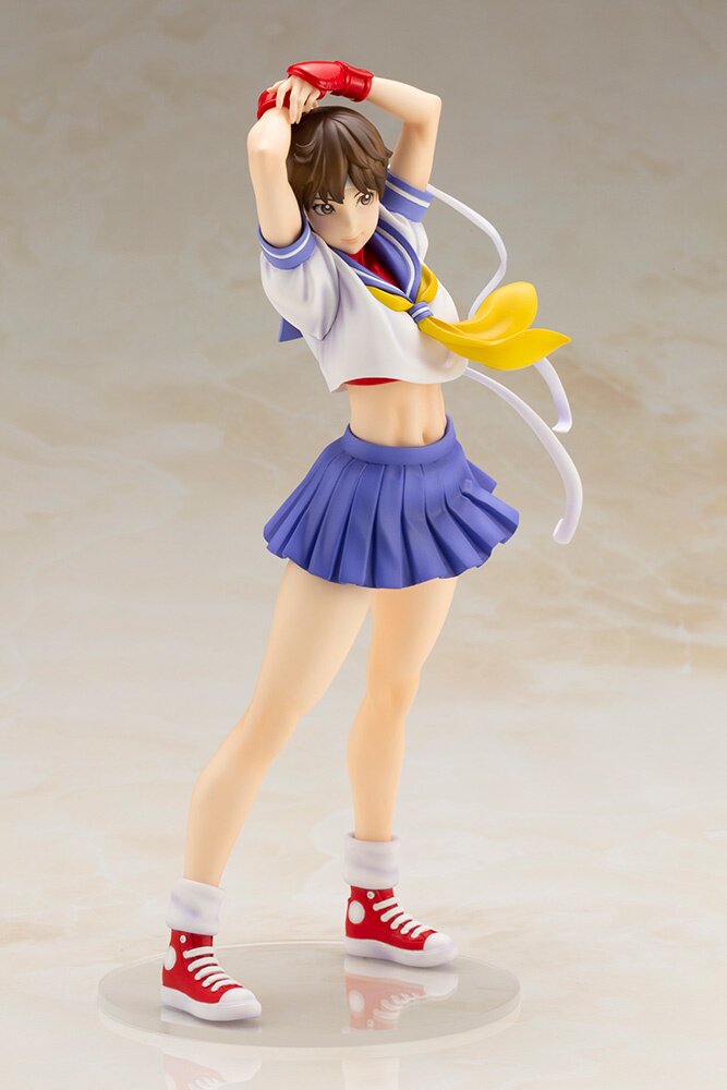 Street Fighter Sakura -Round 2- Bishoujo Statue