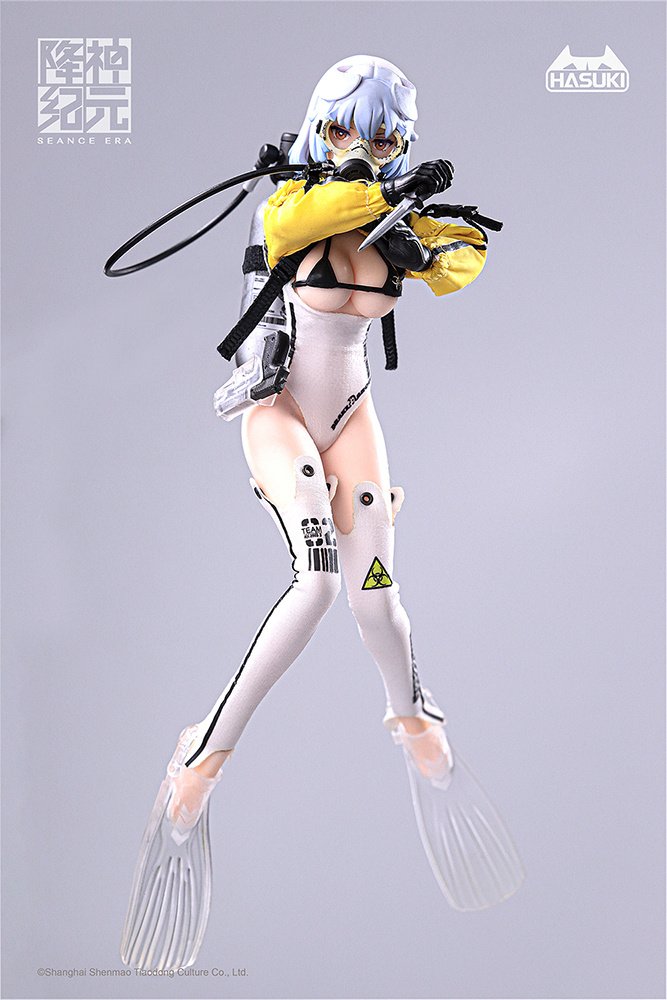 Seance Era SE002 Craken 1/12 Scale Action Figure - Tokyo Otaku