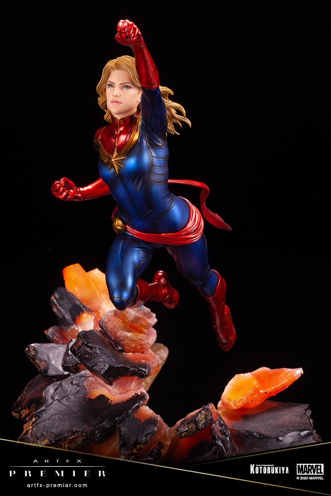 ArtFX Premier Marvel Universe Captain Marvel: KOTOBUKIYA - Tokyo Otaku ...