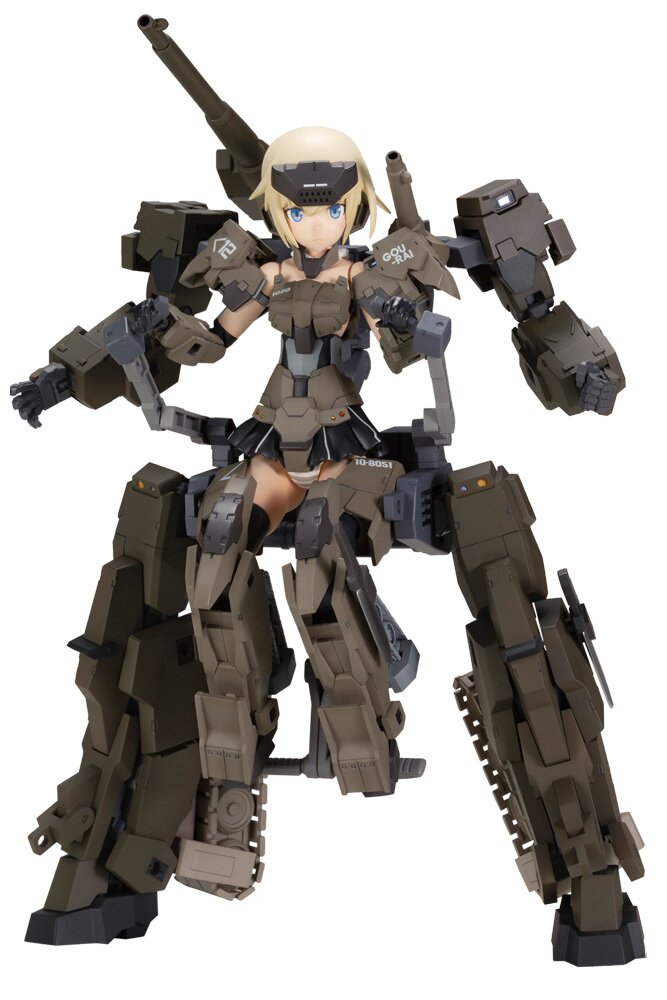 Frame Arms Girl Gourai-Kai w/ Exosuit Gourai: KOTOBUKIYA
