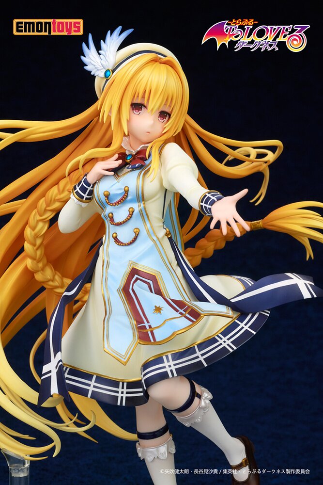 To Love-Ru Darkness <br> Shiromuku Golden Darkness <br> 1/7 Scale