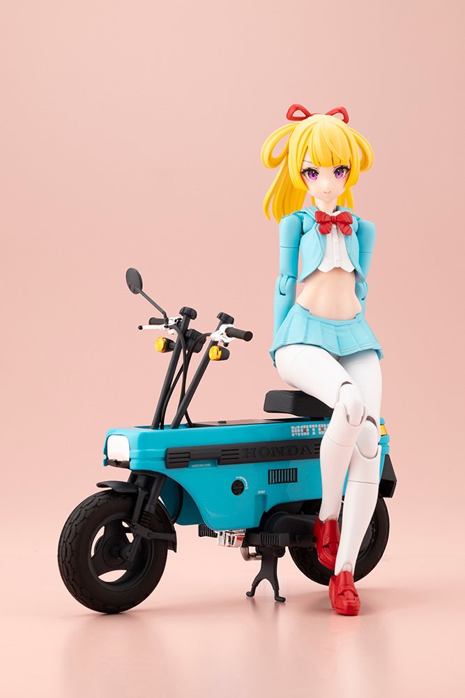 Aliceページ Megami Device Buster Doll Knight: Alice w/ Honda AB12 Motocompo
