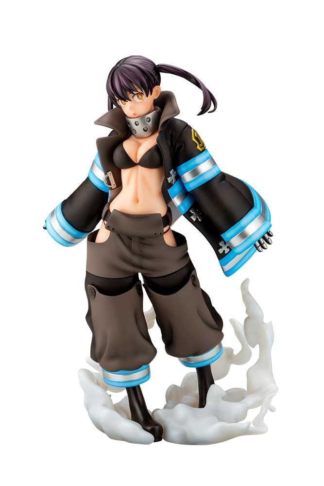 ArtFX J [Fire Force] Tamaki Kotatsu: KOTOBUKIYA - Tokyo Otaku Mode