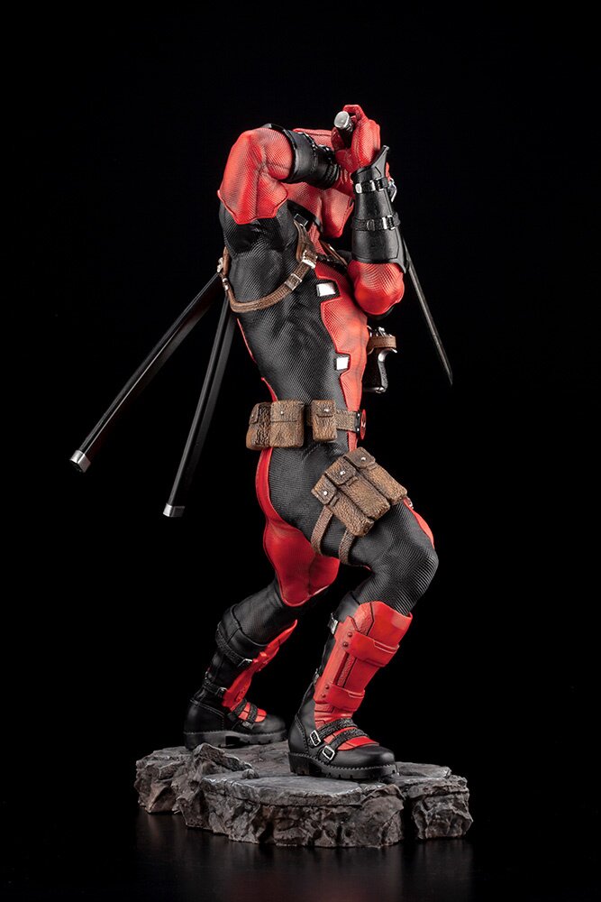 デッドプール マキシマム ファインアート スタチュー フィギュア Amazon.co.jp: ファインアートスタチュー MARVEL UNIVERSE
