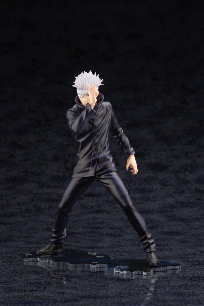 ArtFX J Jujutsu Kaisen 0: The Movie Jukon No Kata Satoru Gojo - Tokyo ...