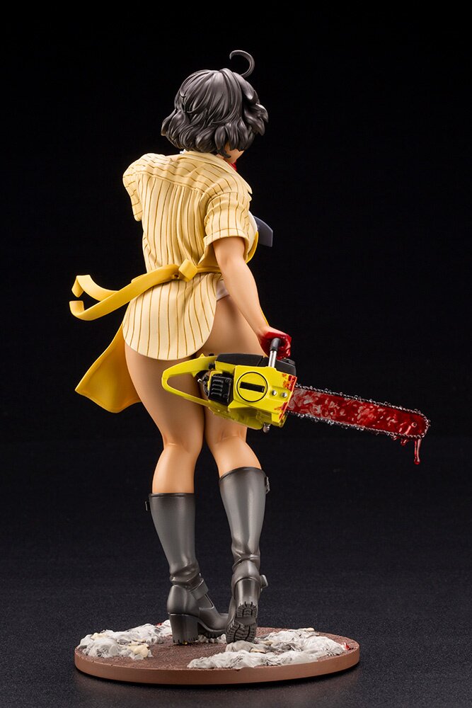Horror Bishoujo The Texas Chainsaw Massacre Leatherface