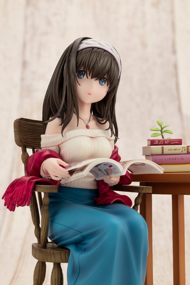 Figura Kotobukiya The Idolmaster - Fumika Sagisawa 1/8 Off Stage